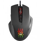 Мышка Defender Wolverine GM-700L RGB USB Black (52700)