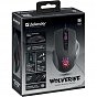 Мышка Defender Wolverine GM-700L RGB USB Black (52700) (U0795583)