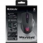 Мишка Defender Wolverine GM-700L RGB USB Black (52700) (U0795583)