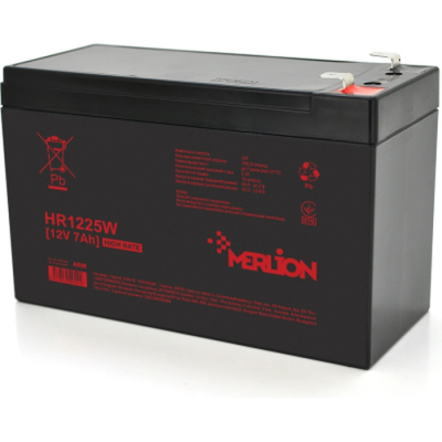 Батарея к ИБП Merlion HR1225W, 12V 7Ah (HR1225W) (U0827636)