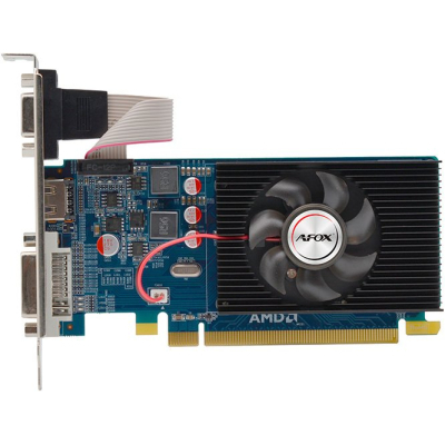 Видеокарта Radeon HD 6450 1GB Afox (AF6450-1024D3L5) (U0855581)