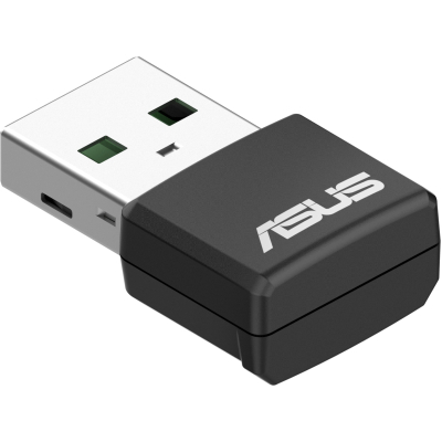 Сетевая карта Wi-Fi ASUS USB-AX55 Nano (U0862523)