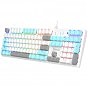 Клавиатура A4Tech Bloody S510R RGB BLMS Switch Red USB Icy White (Bloody S510R Icy White) (U0864600)