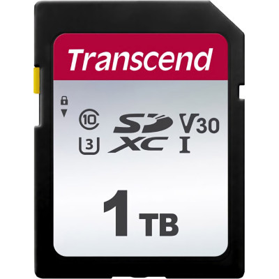 Карта пам'яті Transcend 1TB SDXC UHS-I U3 (TS1TSDC300S) (U0893064)