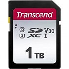 Карта памяти Transcend 1TB SDXC UHS-I U3 (TS1TSDC300S)