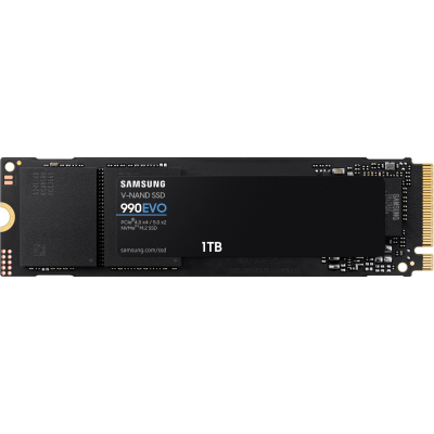 Накопитель SSD M.2 2280 1TB 990 EVO Samsung (MZ-V9E1T0BW) (U0899905)