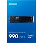 Накопитель SSD M.2 2280 1TB 990 EVO Samsung (MZ-V9E1T0BW) (U0899905)