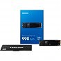 Накопитель SSD M.2 2280 1TB 990 EVO Samsung (MZ-V9E1T0BW) (U0899905)