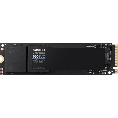 Накопичувач SSD M.2 2280 2TB 990 EVO Samsung (MZ-V9E2T0BW) (U0899906)