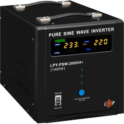 Источник бесперебойного питания LogicPower LPY- PSW-2000VA+ (1400W) (22873) (U0902811)