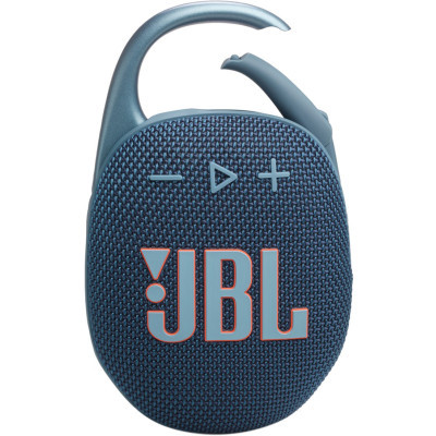 Акустична система JBL Clip 5 Blue (JBLCLIP5BLU) (U0918315)