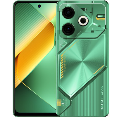 Мобильный телефон Tecno POVA 6 NEO 8/128GB Comet Green (4894947021039) (U0936199)