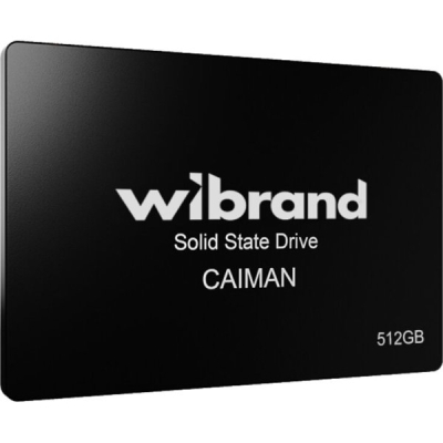 Накопитель SSD 2.5» 512GB Caiman Wibrand (WI2.5SSD/CA512GBST) (U0941516)