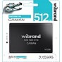 Накопитель SSD 2.5» 512GB Caiman Wibrand (WI2.5SSD/CA512GBST) (U0941516)