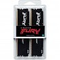 Модуль памяти для компьютера DDR5 32GB (2x16GB) 6000 MHz Beast Black XMP Kingston Fury (ex.HyperX) (KF560C30BBK2-32) (U0944136)