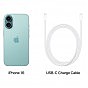 Мобильный телефон Apple iPhone 16 256GB Teal (MYEJ3) (U0961487)