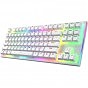 Клавіатура Hator Gravity X TKL Orange USB White (HTK551UA) (U0972734)