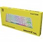 Клавіатура Hator Gravity X TKL Orange USB White (HTK551UA) (U0972734)
