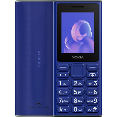 Мобильный телефон Nokia 105 DS 2024 Blue (U1004598)