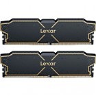 Модуль пам'яті для комп'ютера DDR5 32GB (2x16GB) 6000 MHz Thor Black Lexar (LD5U16G60C38LG-RGD)