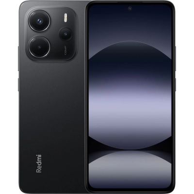 Мобільний телефон Xiaomi Redmi Note 14 6/128GB Midnight Black (1123257) (U1009533)