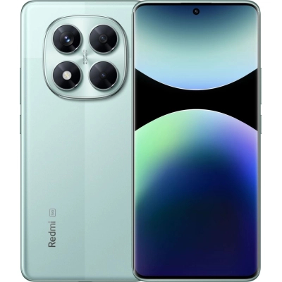 Мобильный телефон Xiaomi Redmi Note 14 Pro 5G 8/256GB Coral Green (1123277) (U1009553)