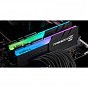 Модуль пам'яті для комп'ютера DDR4 32GB (2x16GB) 3200 MHz TridentZ RGB Black For AMD G.Skill (F4-3200C16D-32GTZRX) (U1009609)