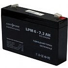 Батарея к ИБП LogicPower LPM 6В 7.2 Ач (3859)