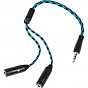Наушники Gemix W-360 black-blue (U0167823)