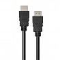 Кабель мультимедийный HDMI to HDMI 3.0m v1.4 Vinga (VCPHDMI14MM3BK) (U0369480)