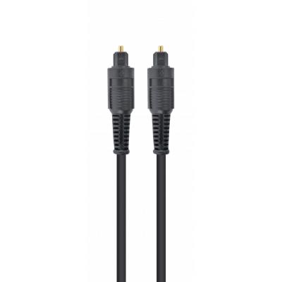 Кабель мультимедійний Optical Toslink M-M 1m black Cablexpert (CC-OPT-1M) (U0383984)