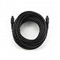 Кабель мультимедийный Optical Toslink M-M 1m black Cablexpert (CC-OPT-1M) (U0383984)