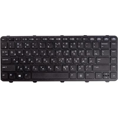 Клавіатура ноутбука HP ProBook 430 G2/440 G1/630 G2 черн/черн (KB310744) (U0466867)