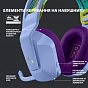 Наушники Logitech G733 Lightspeed Wireless RGB Gaming Headset Lilac (981-000890) (U0478039)