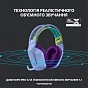 Наушники Logitech G733 Lightspeed Wireless RGB Gaming Headset Lilac (981-000890) (U0478039)