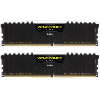 Модуль пам'яті для комп'ютера DDR4 32GGB (2x16GB) 3600 MHz Vengeance LPX Black Corsair (CMK32GX4M2Z3600C18) (U0486722)