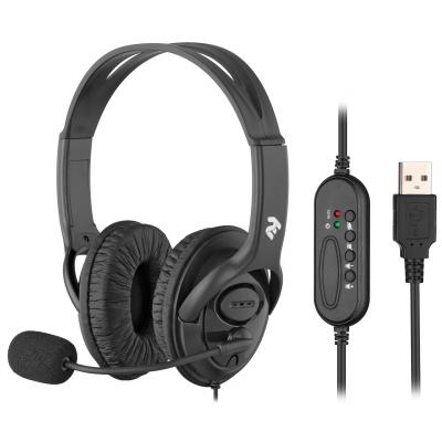 Наушники 2E CH13 Over-Ear USB (2E-CH13SU) (U0499527)