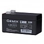 Батарея до ДБЖ Gemix GB 12В 1.2 Ач (GB12012) (U0534344)