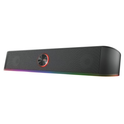 Акустична система Trust GXT 619 Thorne RGB Illuminated Soundbar Black (24007) (U0578815)