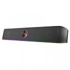 Акустична система Trust GXT 619 Thorne RGB Illuminated Soundbar Black (24007)