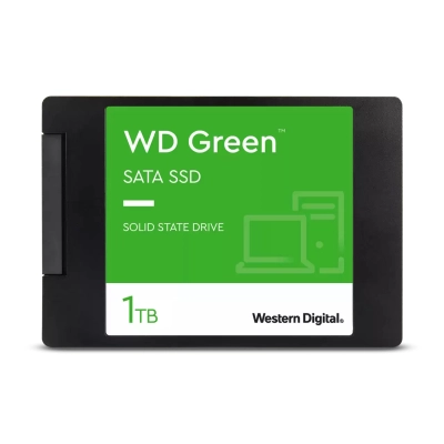 Накопичувач SSD 2.5» 1TB WD (WDS100T3G0A) (U0646660)