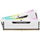 Модуль памяти для компьютера DDR4 32GB (2x16GB) 3600 MHz Vengeance RGB Pro SL White Corsair (CMH32GX4M2D3600C18W)