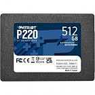 Накопичувач SSD 2.5» 512GB Patriot (P220S512G25)