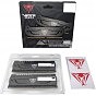 Модуль памяти для компьютера DDR4 32GB (2x16GB) 3600 MHz Viper Steel Patriot (PVS432G360C8K) (U0821666)