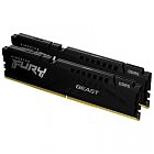 Модуль пам'яті для комп'ютера DDR5 16GB (2x8GB) 5600 MHz Beast Kingston Fury (ex.HyperX) (KF556C36BBEK2-16)