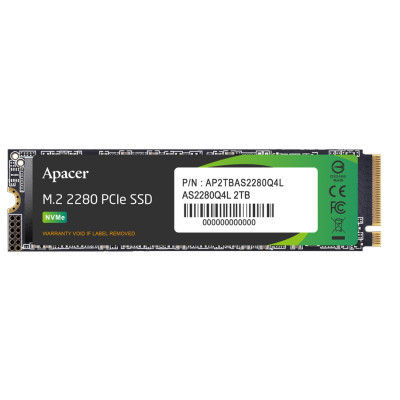 Накопичувач SSD M.2 2280 2TB Apacer (AP2TBAS2280Q4L-1) (U0844005)