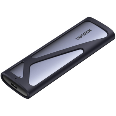 Кишеня зовнішня Ugreen SSD M.2 (NVME) M-KEY UGREEN 3.2 GEN2 CM400 gray (90264) (U0855373)
