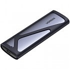 Карман внешний Ugreen SSD M.2 (NVME) M-KEY UGREEN 3.2 GEN2 CM400 gray (90264)