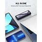 Кишеня зовнішня Ugreen SSD M.2 (NVME) M-KEY UGREEN 3.2 GEN2 CM400 gray (90264) (U0855373)
