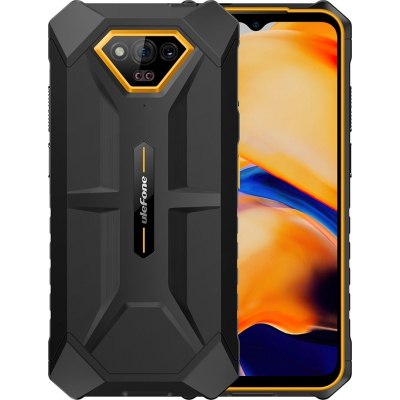 Мобільний телефон Ulefone Armor X13 6/64Gb Black Orange (6937748735533) (U0856294)